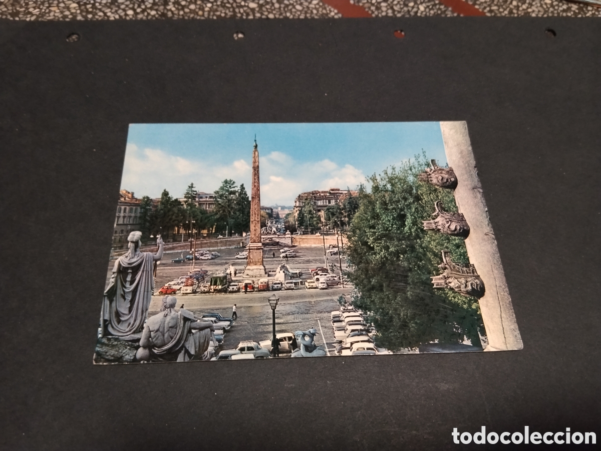 Postales: Postal Roma Piazza del Popolo - Foto 1