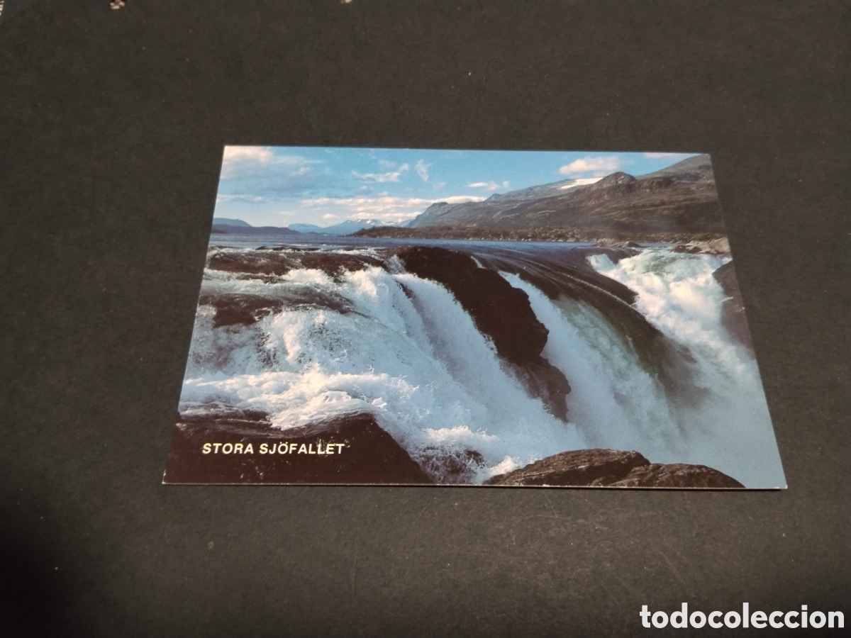 Postales: Postal Stora Sj&ouml;fallet - Foto 1
