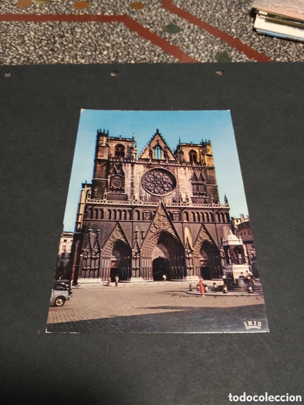 Postcards: Postal Lyon Cathedrale ST-Jean
