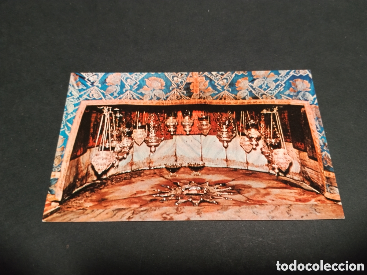 Postales: Postal Bethlem Jordan - Foto 1
