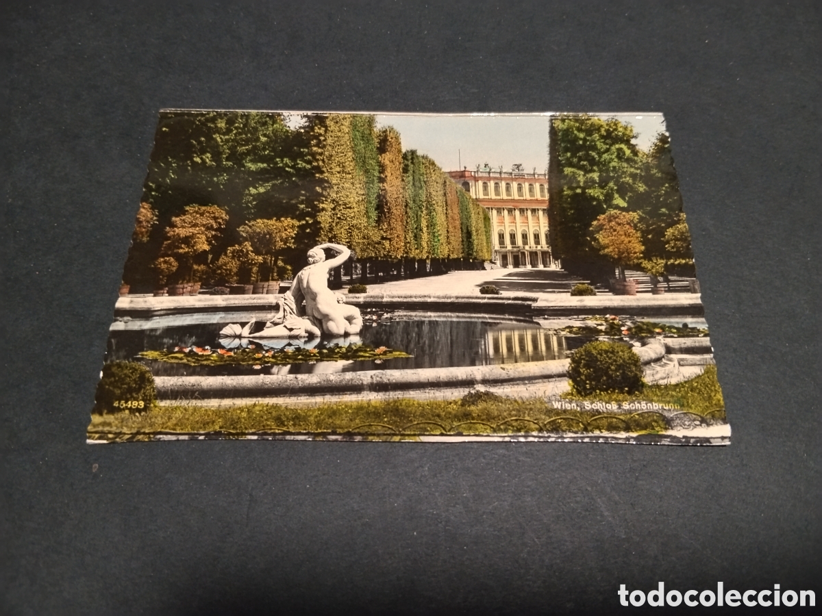 Postcards: Postal Vienna , Castell&oacute; di Sch&ouml;nbrunn