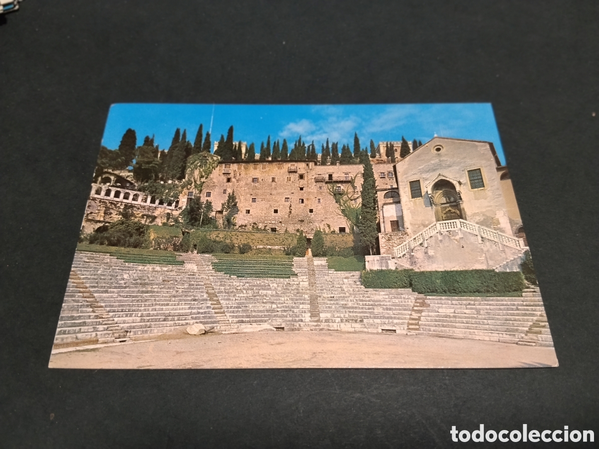 Postales: Postal Verona Teatro Romano - Foto 1