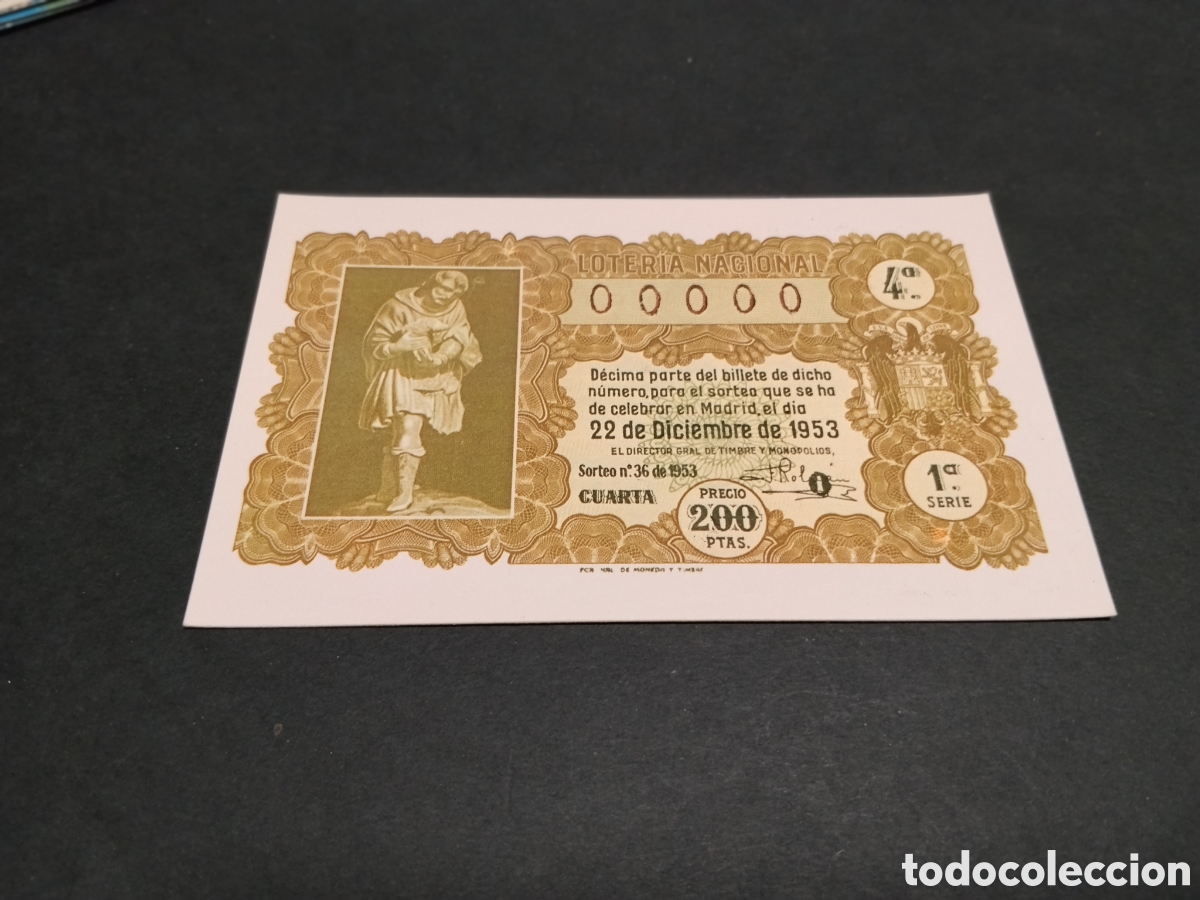 Postales: Postal D&eacute;cimos Sorteo de Navidad - Foto 1