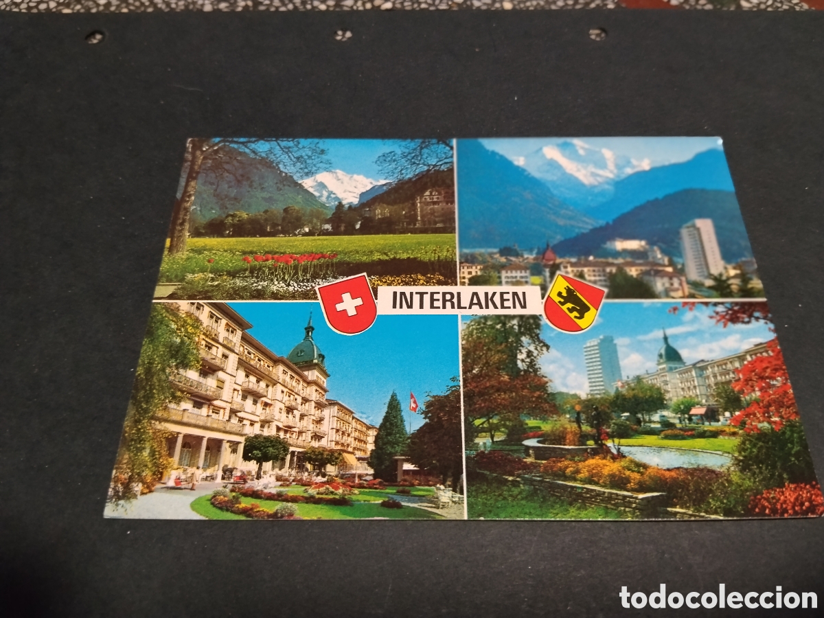 Postales: Postal Interlaken .. - Foto 1