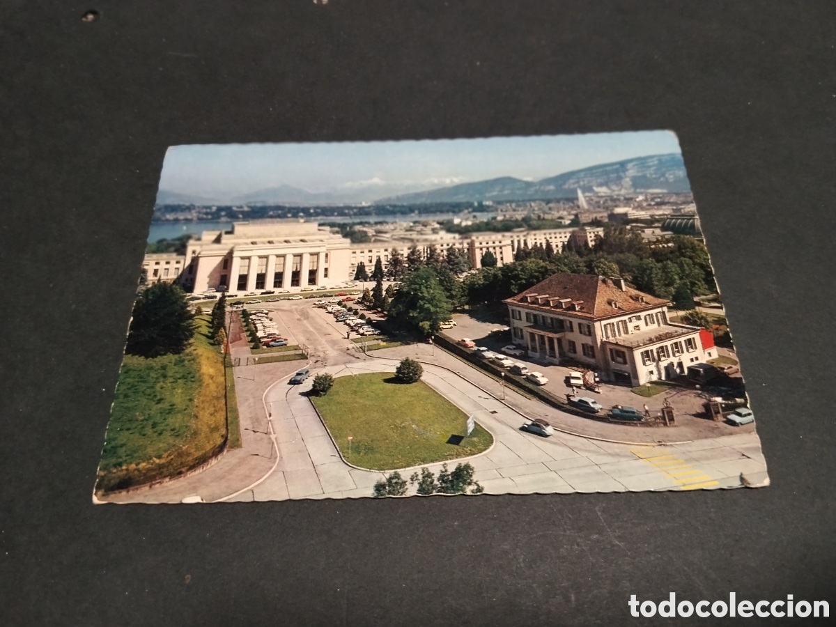 Postales: Postal Geneve Le Palais des Nations