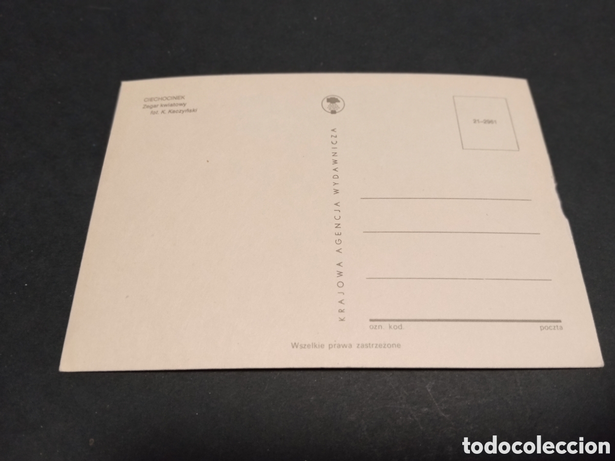 Postales: Postal Ciechocinek.. - Foto 2