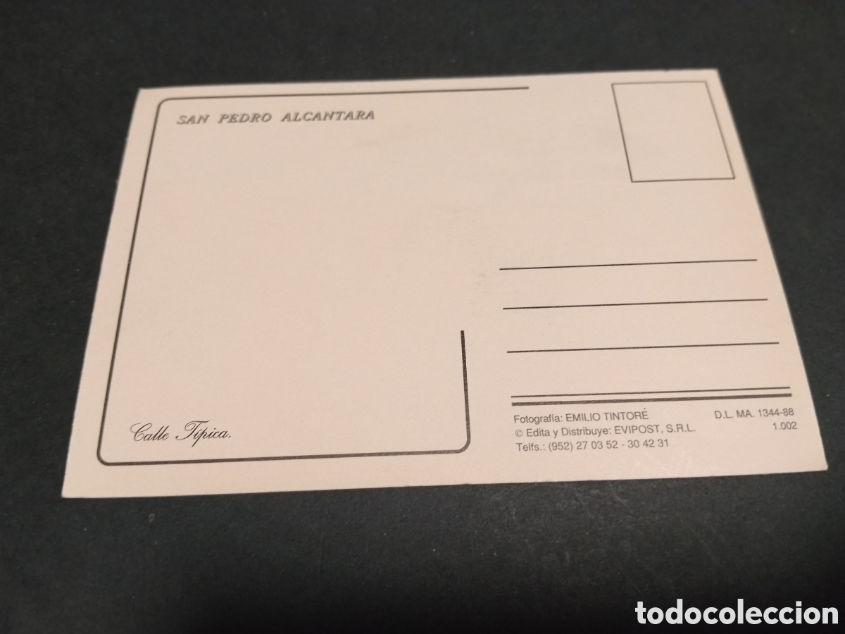 Postales: Postal Costa del Sol - Foto 2