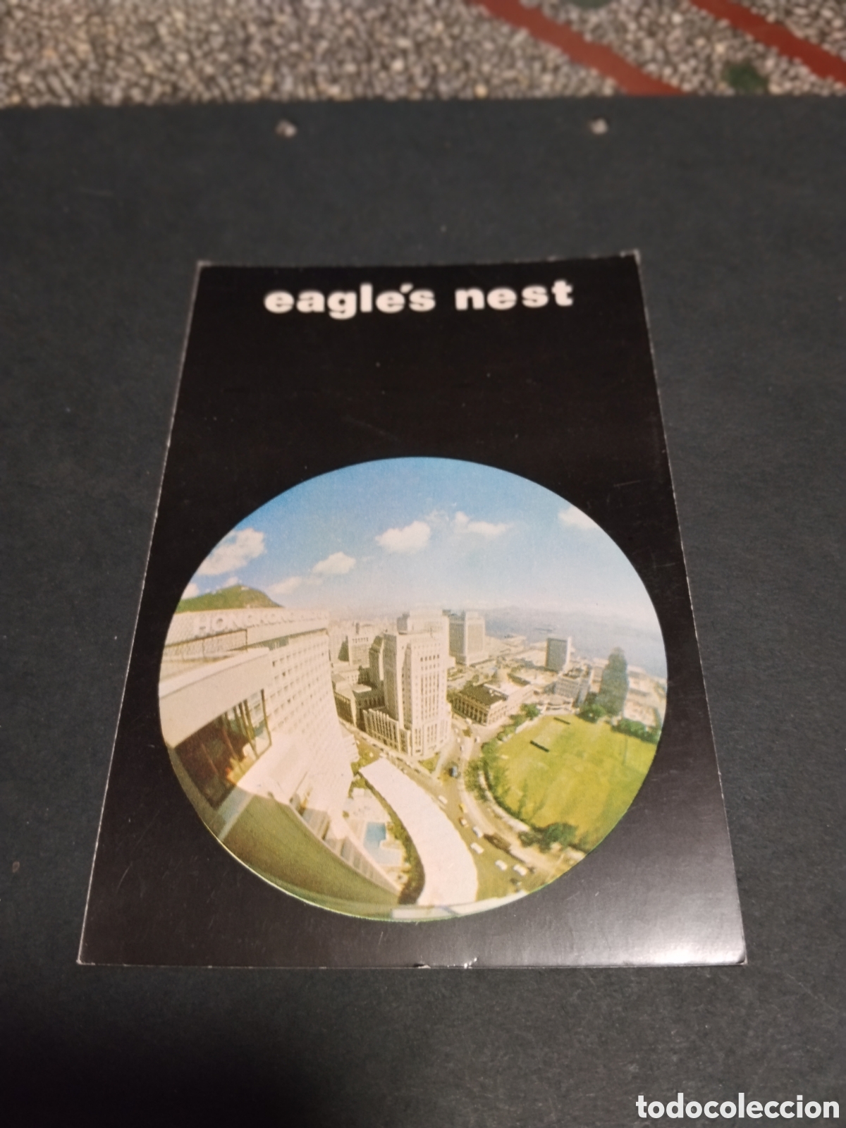 Postales: Postal eagl&eacute;s nest Hongkong Hikton