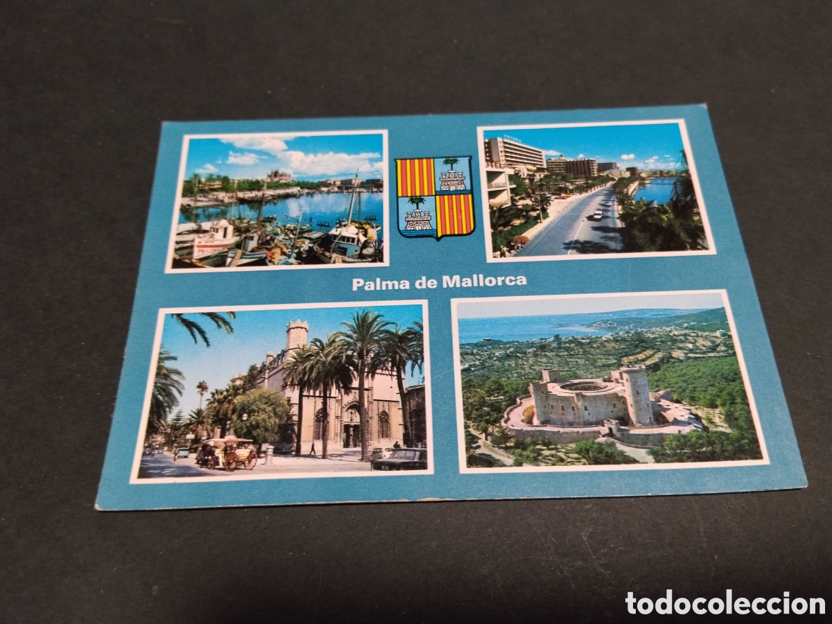 Postales: Postal Palma de Mallorca - Foto 1