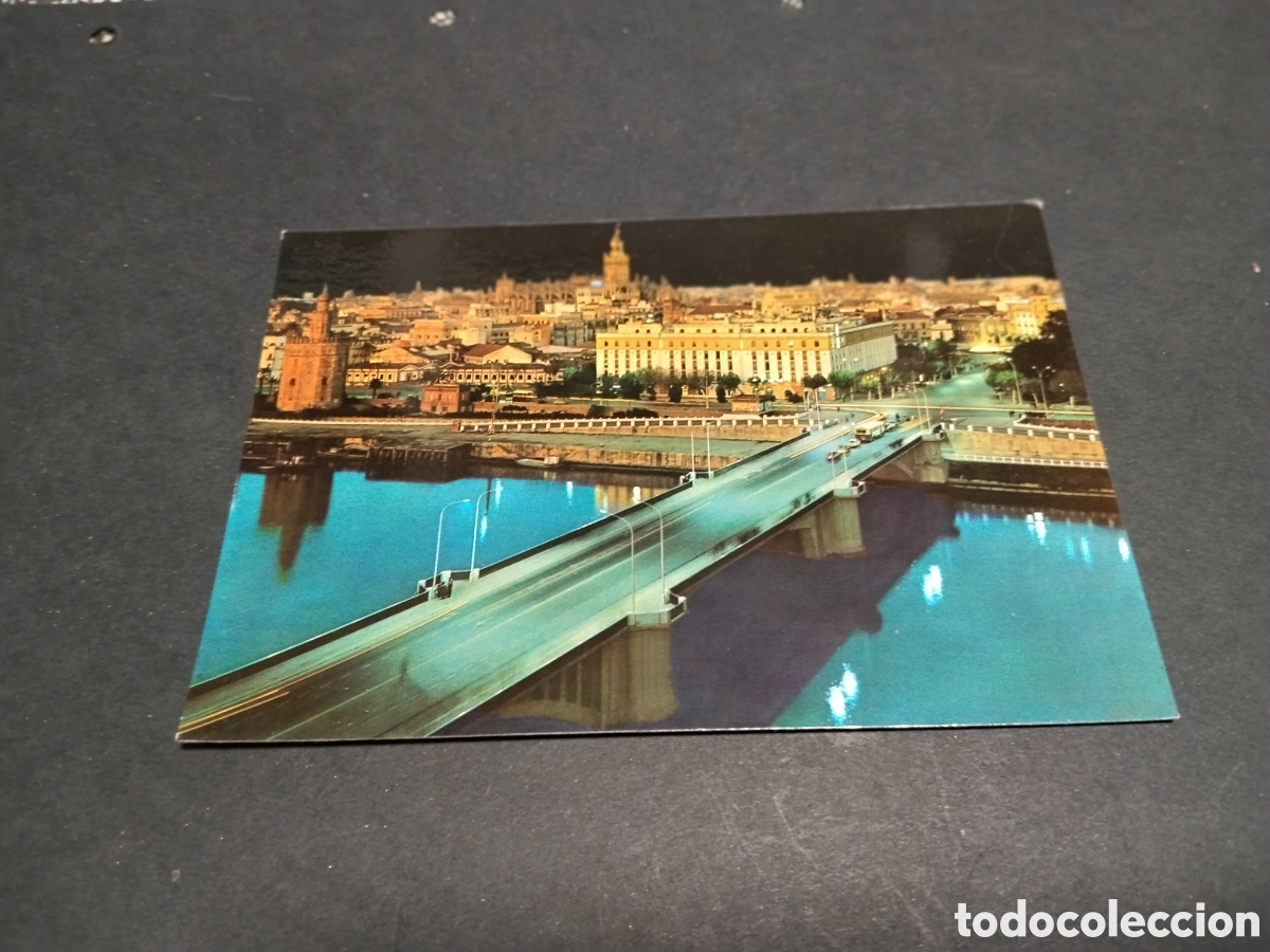Postales: Postal Sevilla La Ciudad de la Noche - Foto 1