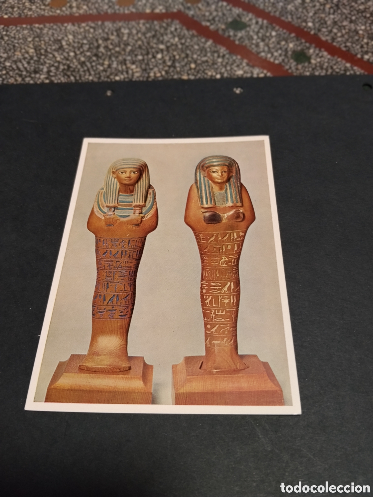 Postales: Postal Egyptuan XVIUI Dynasty about 1.400 b.c