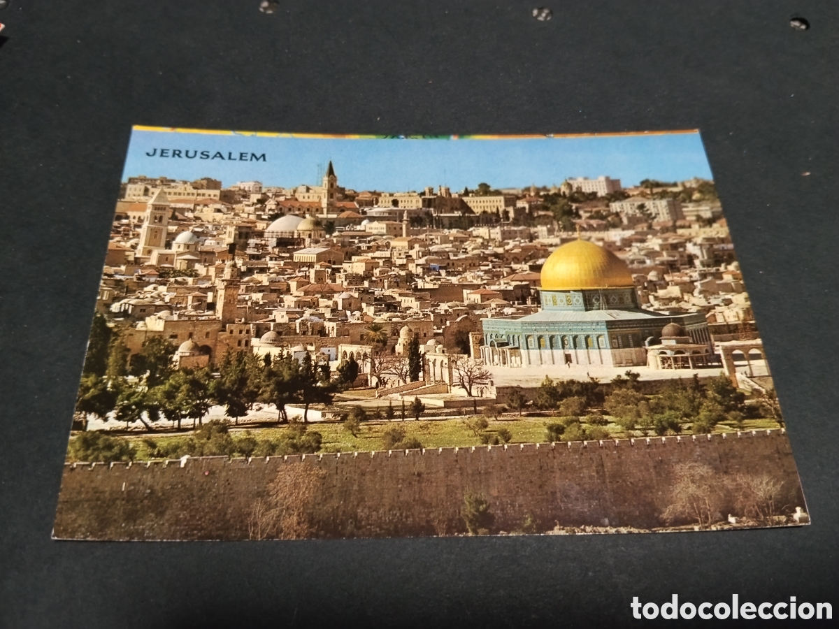 Postales: Postal Jerusalem...... - Foto 1