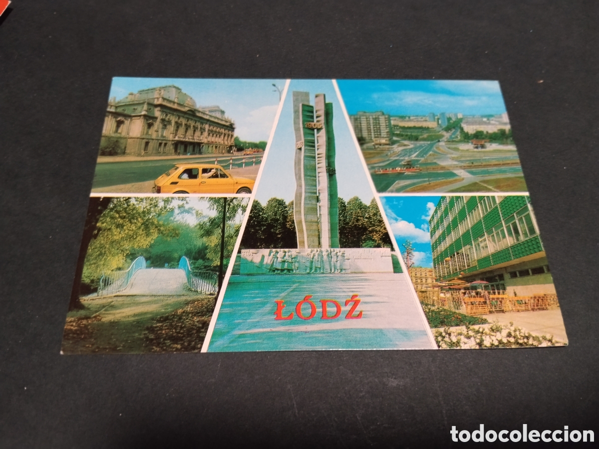 Postales: Postal L&oacute;dz .............. - Foto 1