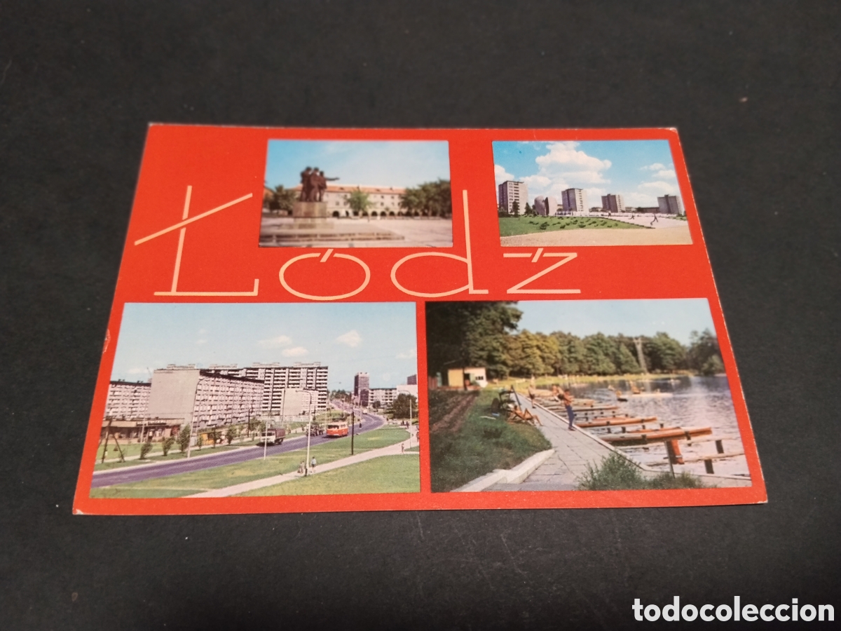 Postales: Postal L&oacute;dz .......... - Foto 1