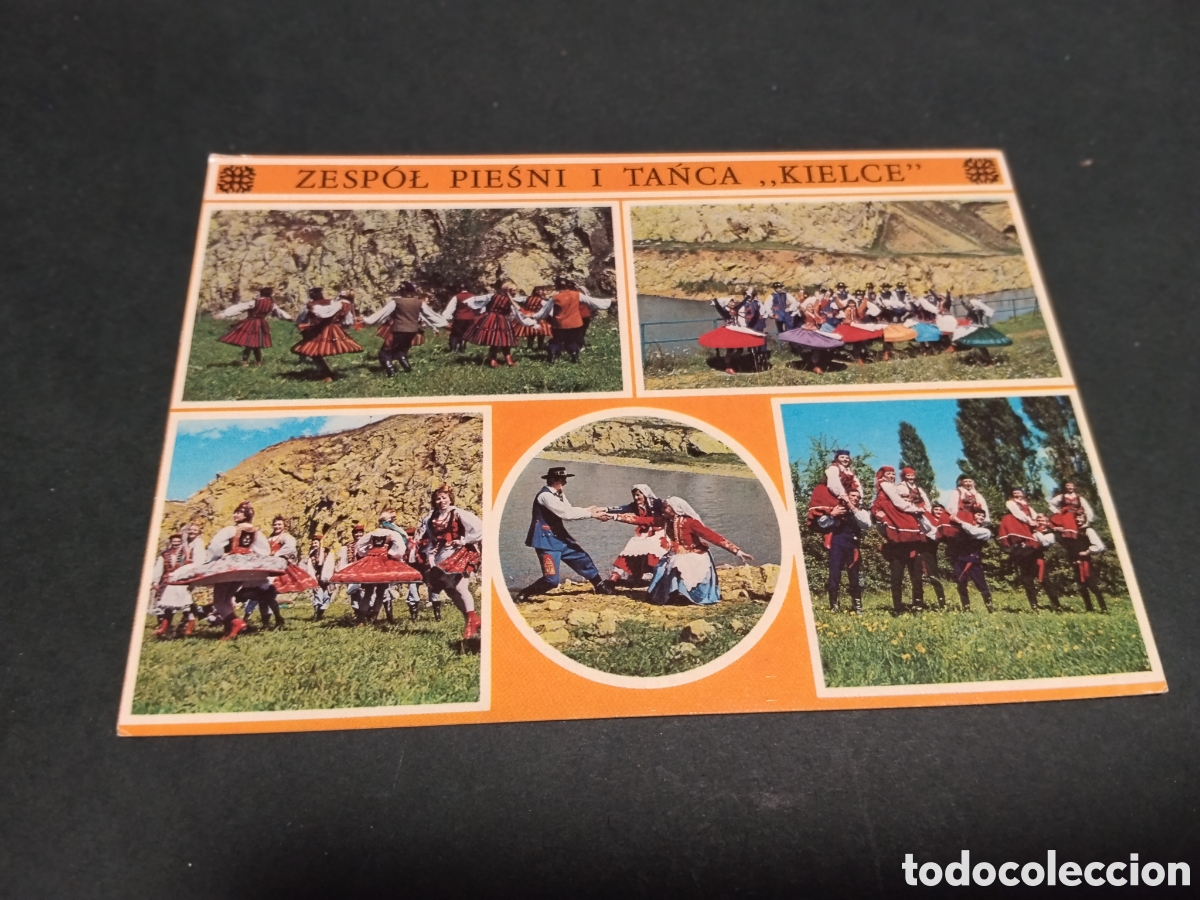 Postales: Postal Zesp&oacute;l Piesni I Tanca