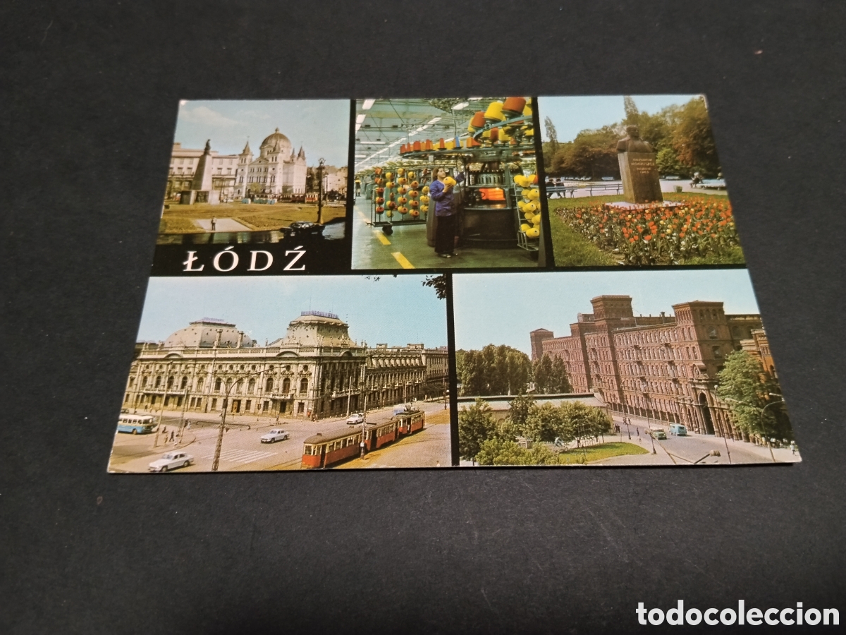 Postales: Postal L&oacute;dz .......... - Foto 1