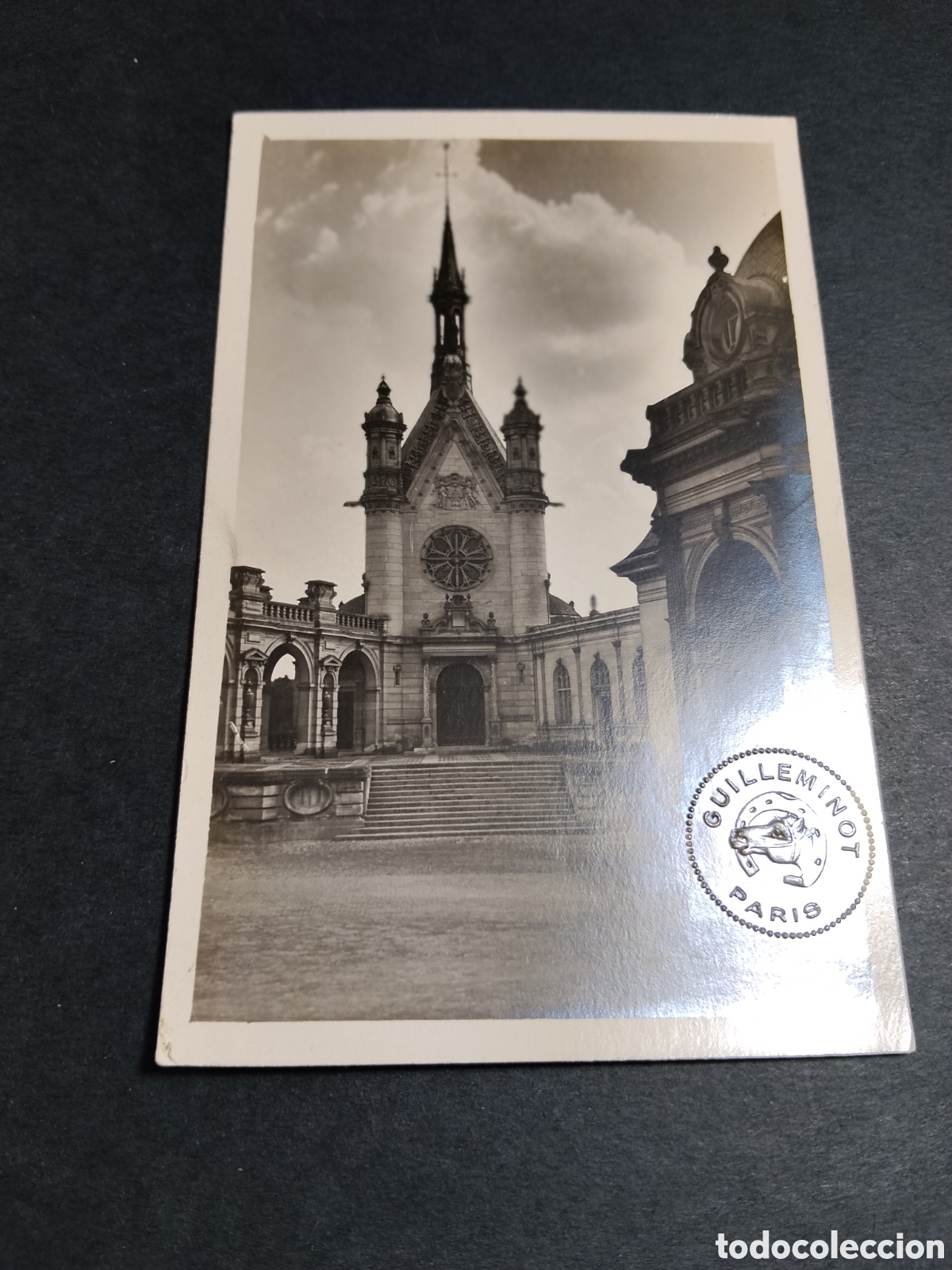 Postales: Postal Cu&ntilde;o Guilleminot Paris - Foto 1