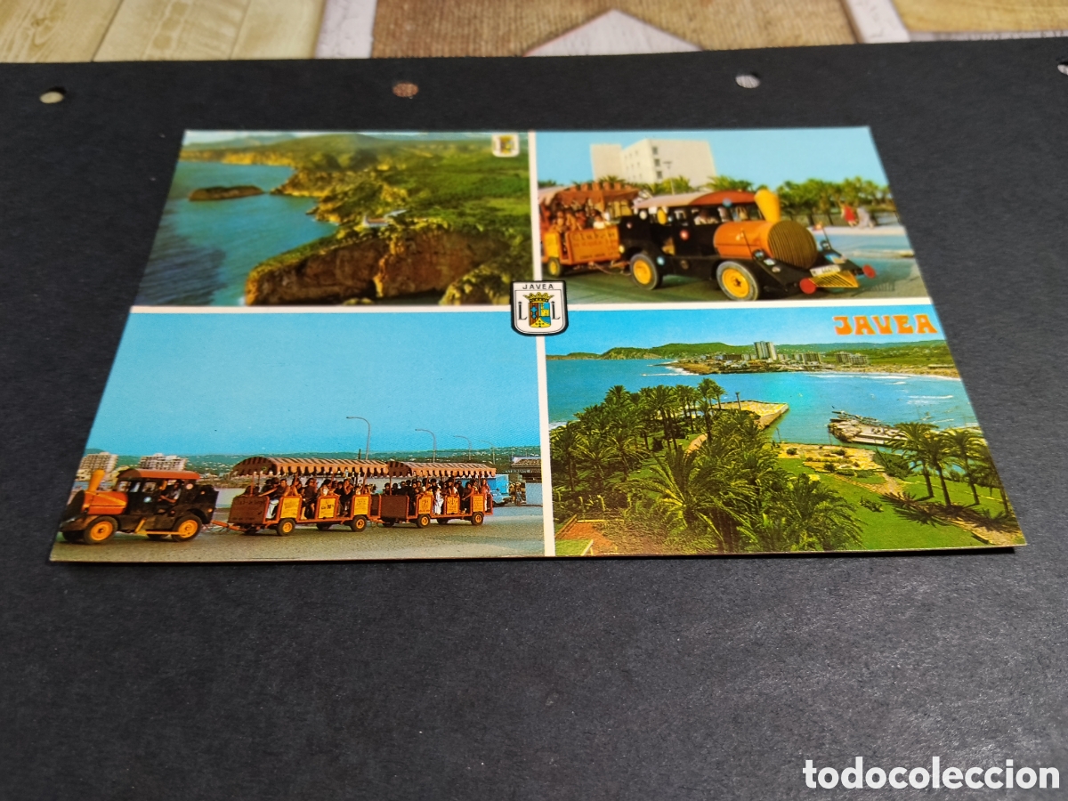 Postales: Postal Javea Alicante Mini Tren