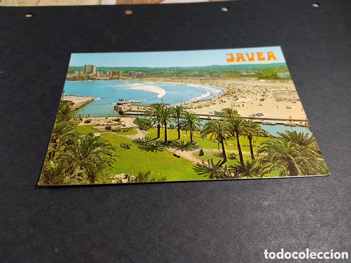 Postales: Postal Javea Alicante Playas del Arenal