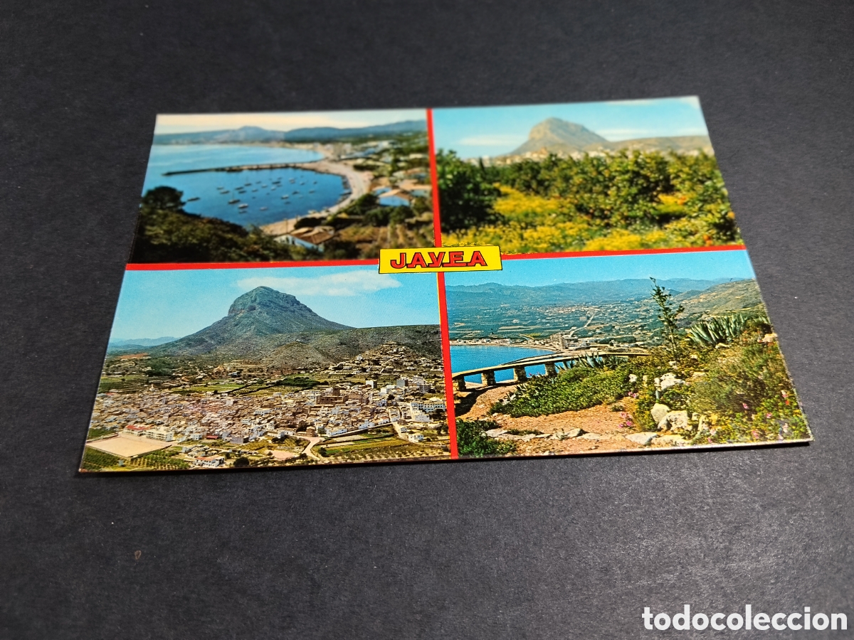 Postales: Postal Javea Panor&aacute;mica Alicante