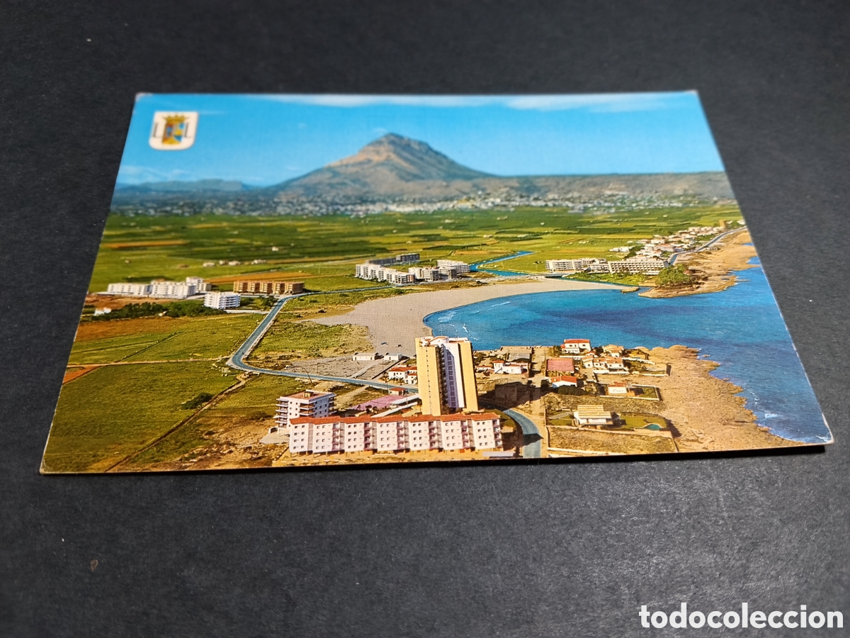 Postales: Postal Javea Alicante Vista General a&eacute;rea.