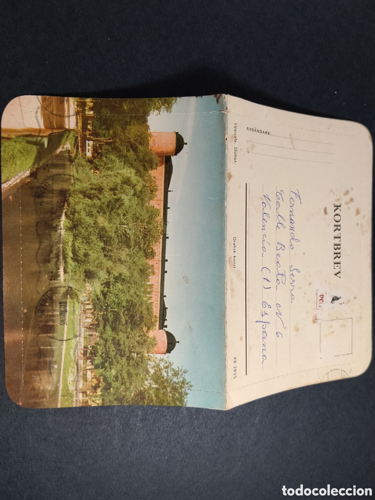 Postales: Postal Kortbrev Grafisk konst - Foto 6