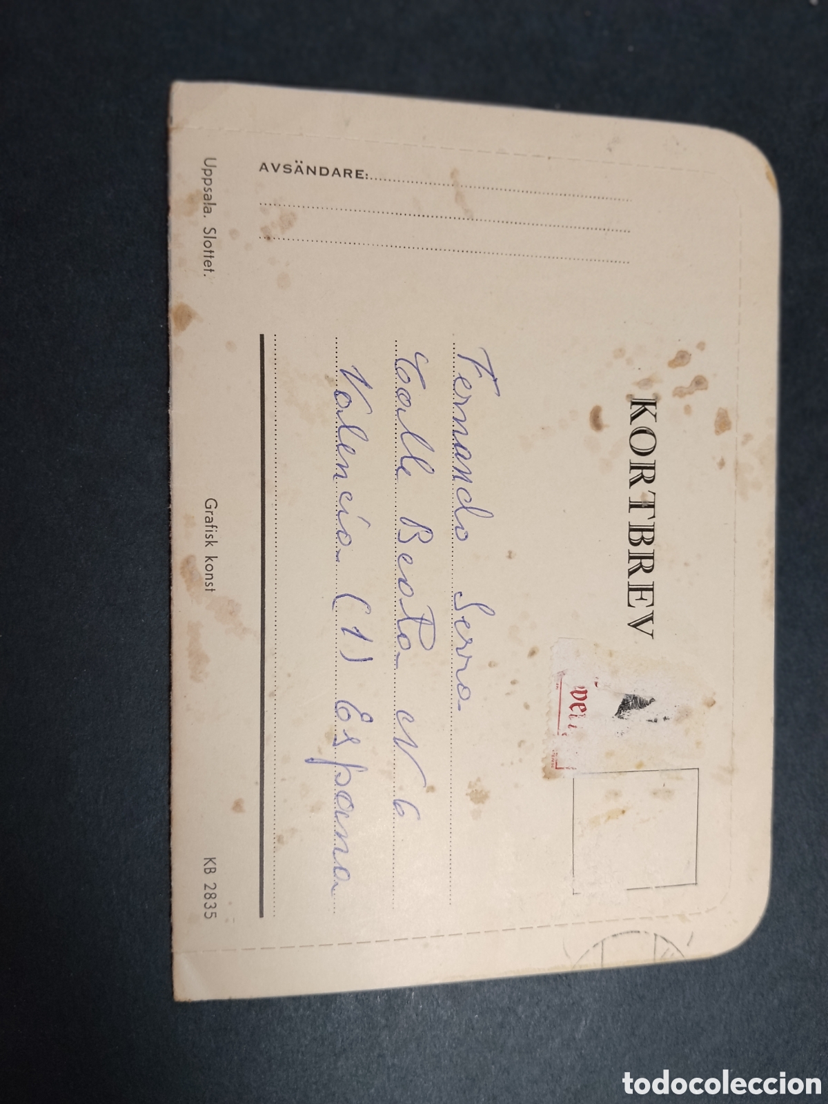 Postales: Postal Kortbrev Grafisk konst - Foto 7