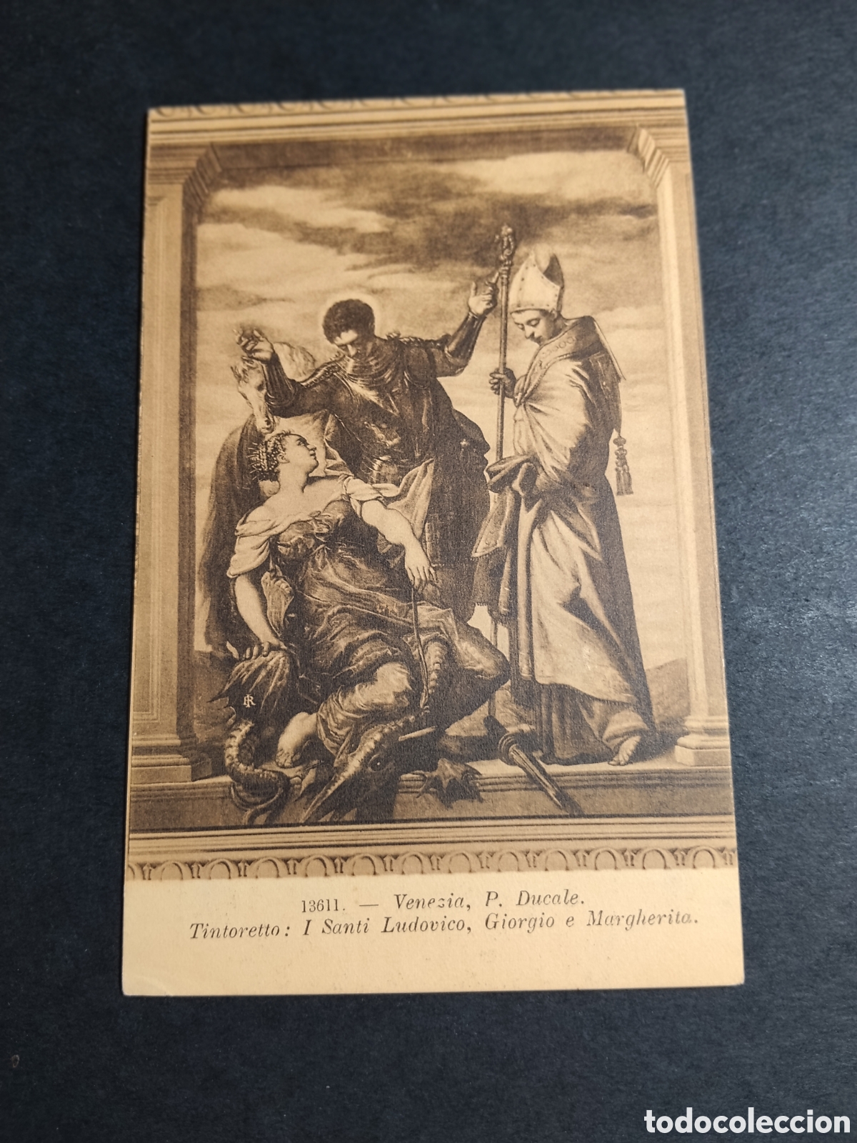 Postales: Postal Venezia , P.Ducale.