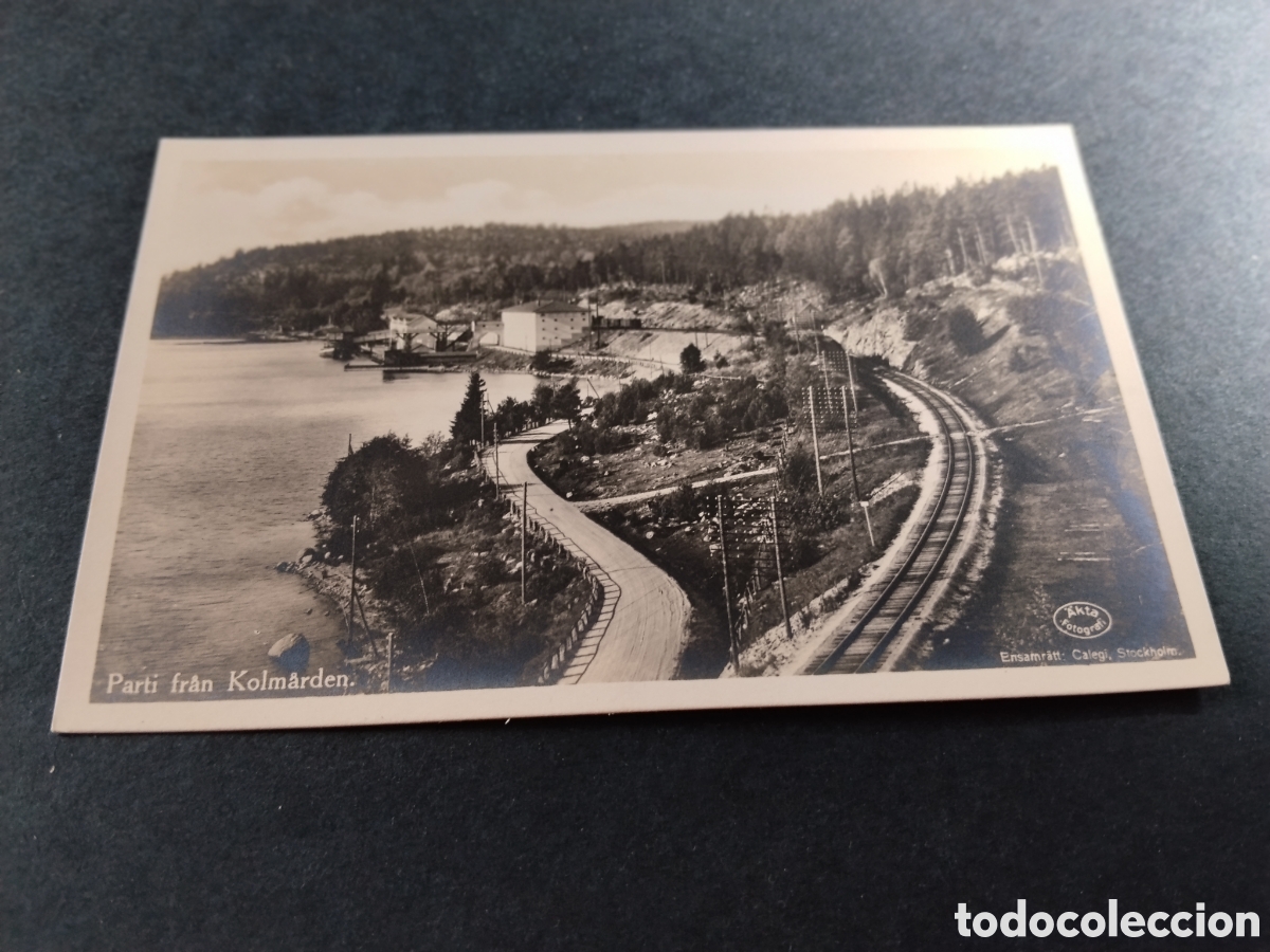 Postales: Postal Parti Fr&aring;n Kolm&aring;rden. Akta Fotograf&iacute;a