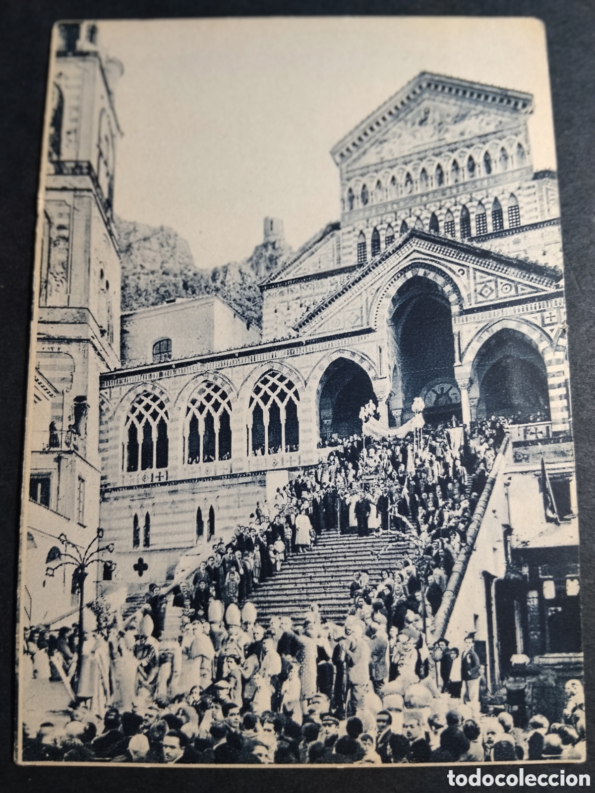 Postales: Postal Amalfi - La Processione &bull; di S.Andrea all&aacute; Cattedrale