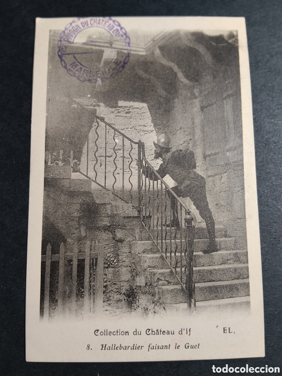 Postales: Postal Collection du Ch&aring;teau d'If