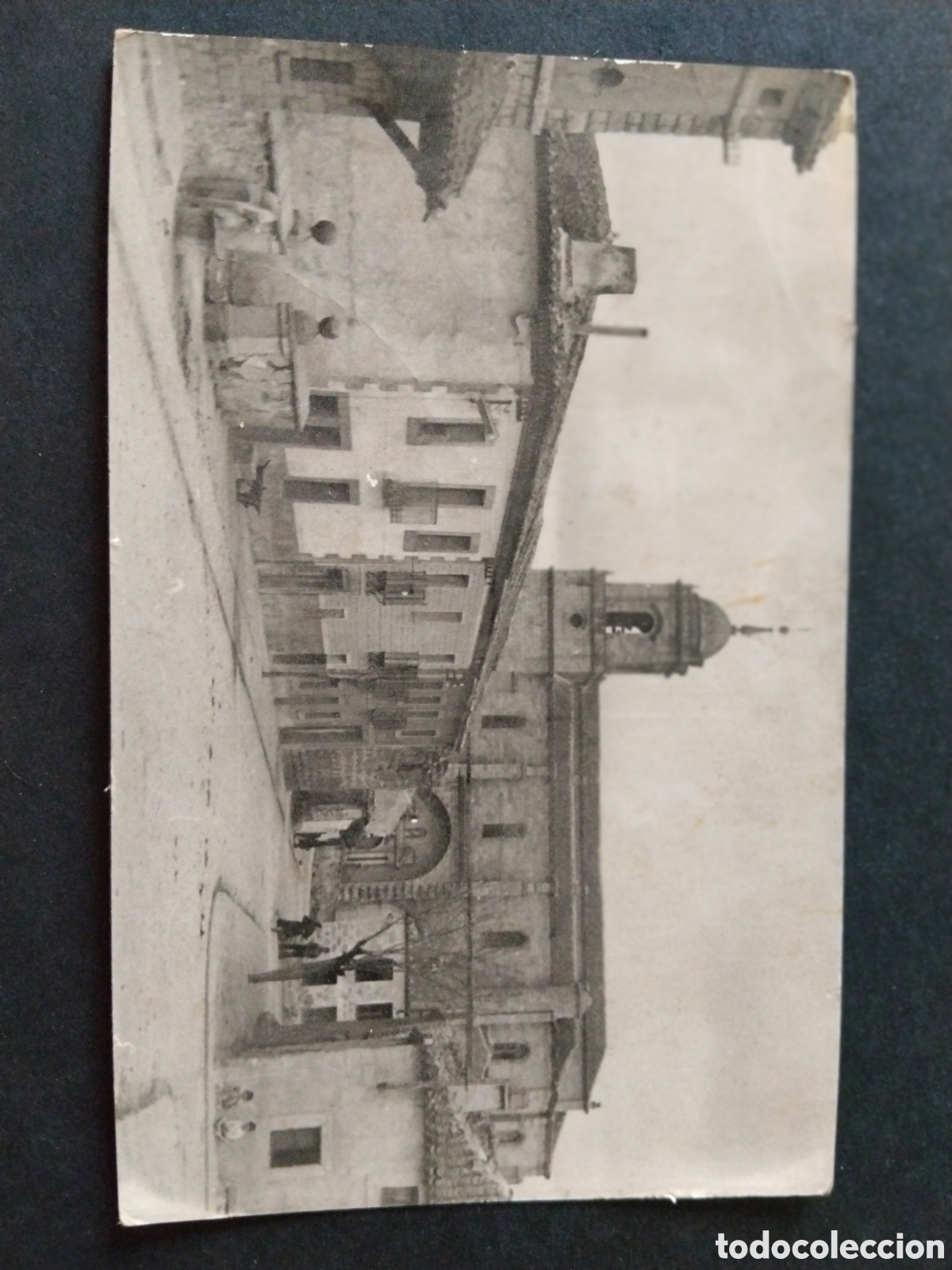 Postales: Postal Villacastin Segovia Peque&ntilde;a doblez