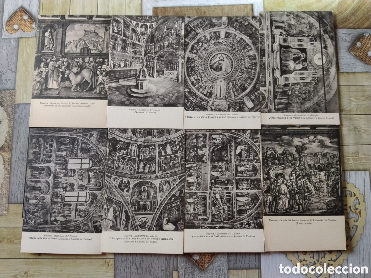 Postales: Postales Arte Padova Arte Religioso