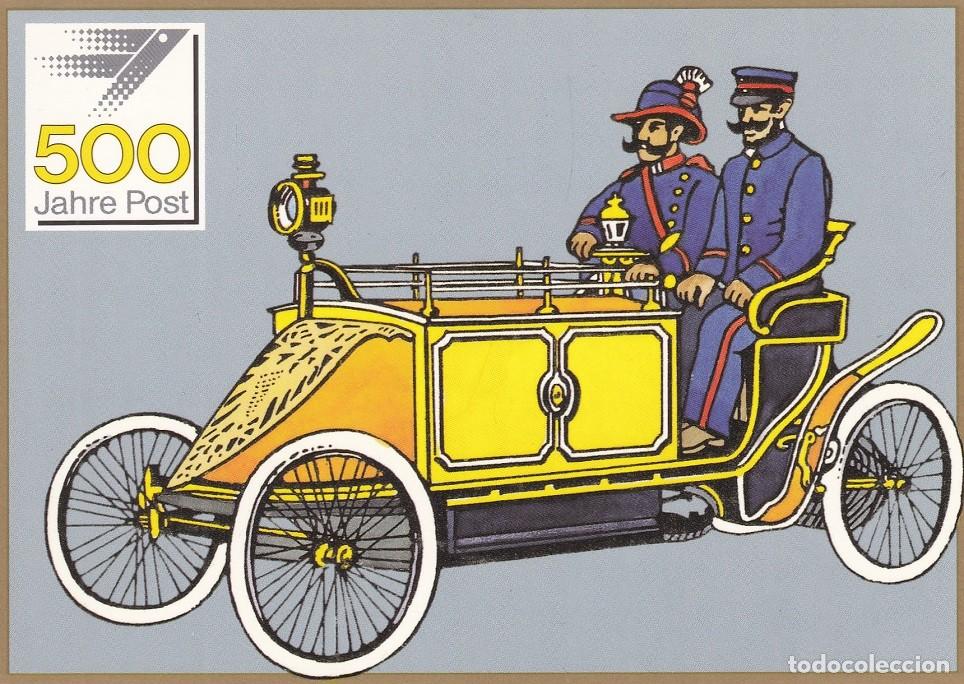 Postcards: 500 Aniversario de Correos - Publicidad de la Central de Correos Alemana S.R.L. - 500 Jahre Post