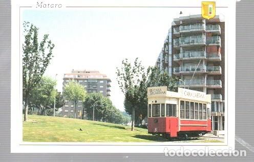 Postales: POSTAL DE TANVIA EDITADAS MATARO EDITO ESCUDO DE ORO N&ordm; 42 SIN CIRCULAR