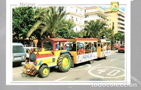 Postales: POSTAL DE TANVIA EDITADAS MALGRAT DE MAR EDITO ESCUDO DE ORO N&ordm; 34 SIN CIRCULAR