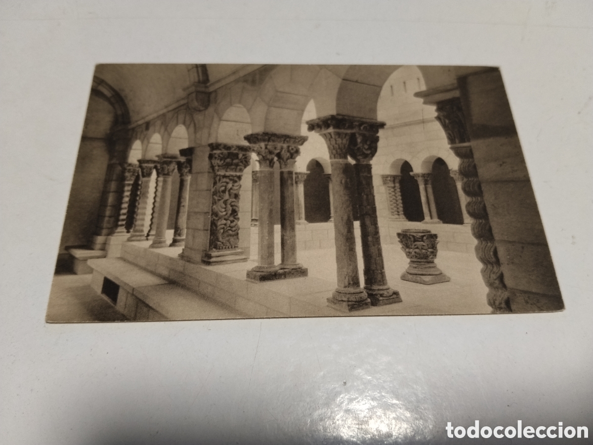 Postales: Postal St.- Guilhem Cloister General View TheMetropolitanMuseum of Art - The Cloisters