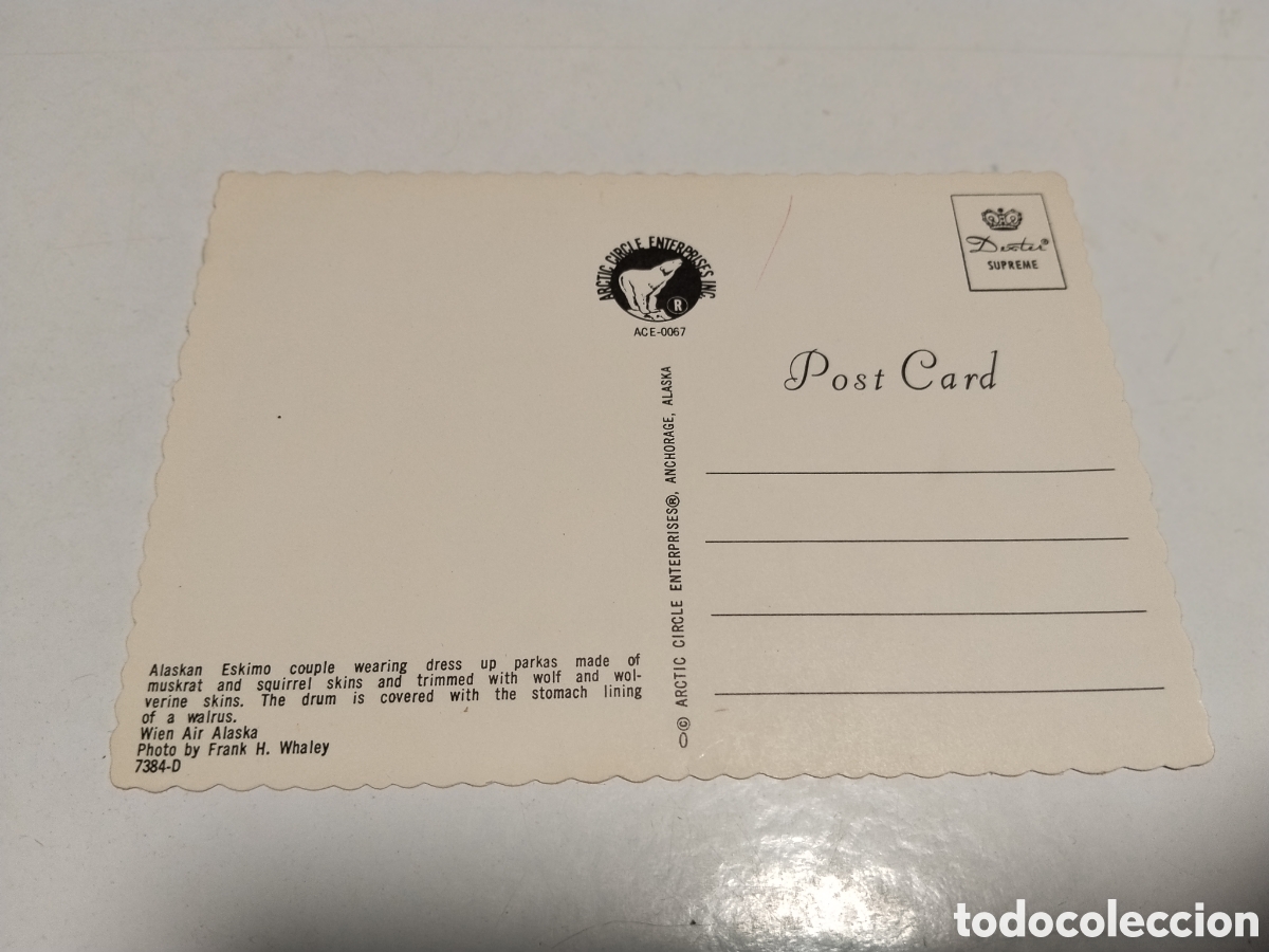 Postales: Postal Artic Circle Enterprises Inc. - Foto 2