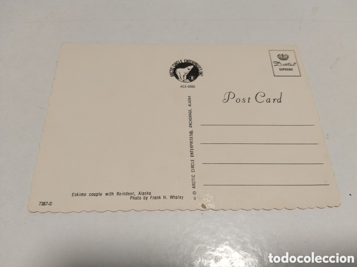 Postales: Postal Artic Circle Enterprises Inc - Foto 2
