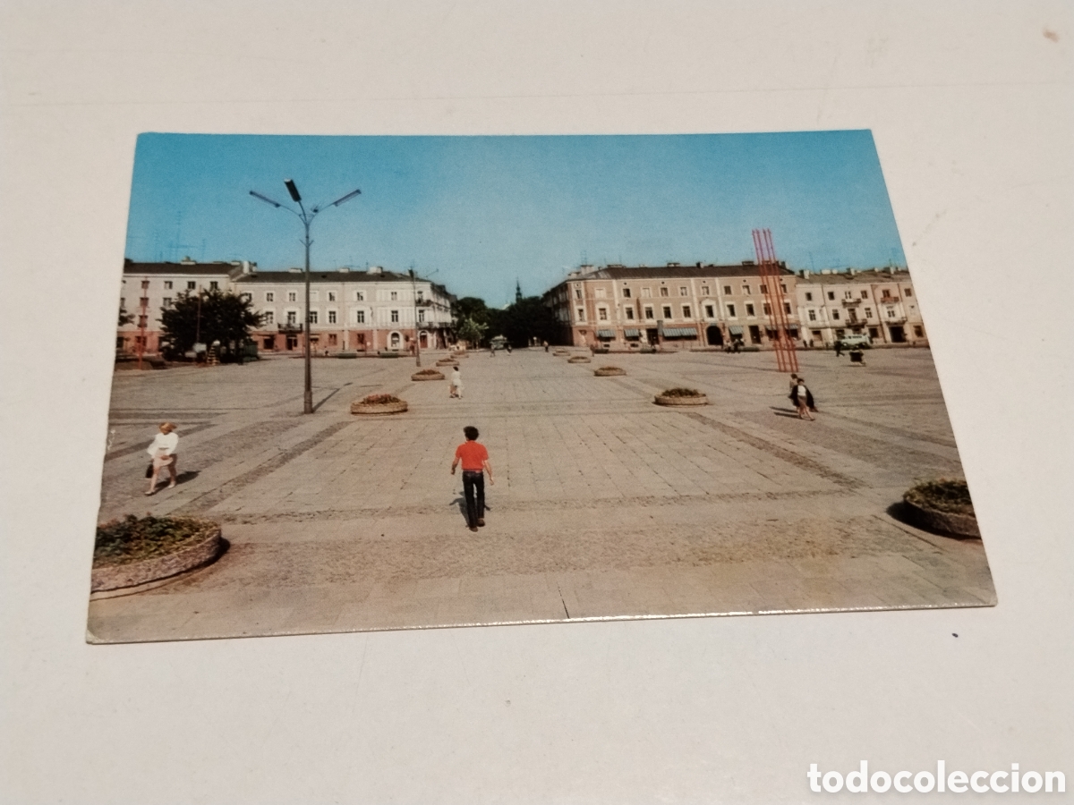 Postales: Postal Kielce Plac Orońc&oacute;w Stalingradu