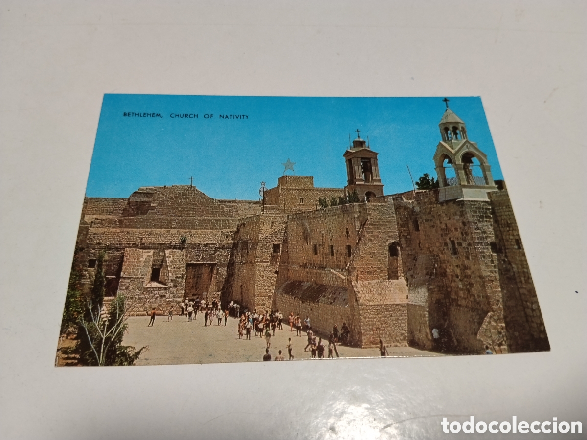Postales: Bethlehem, Church of Nativitu