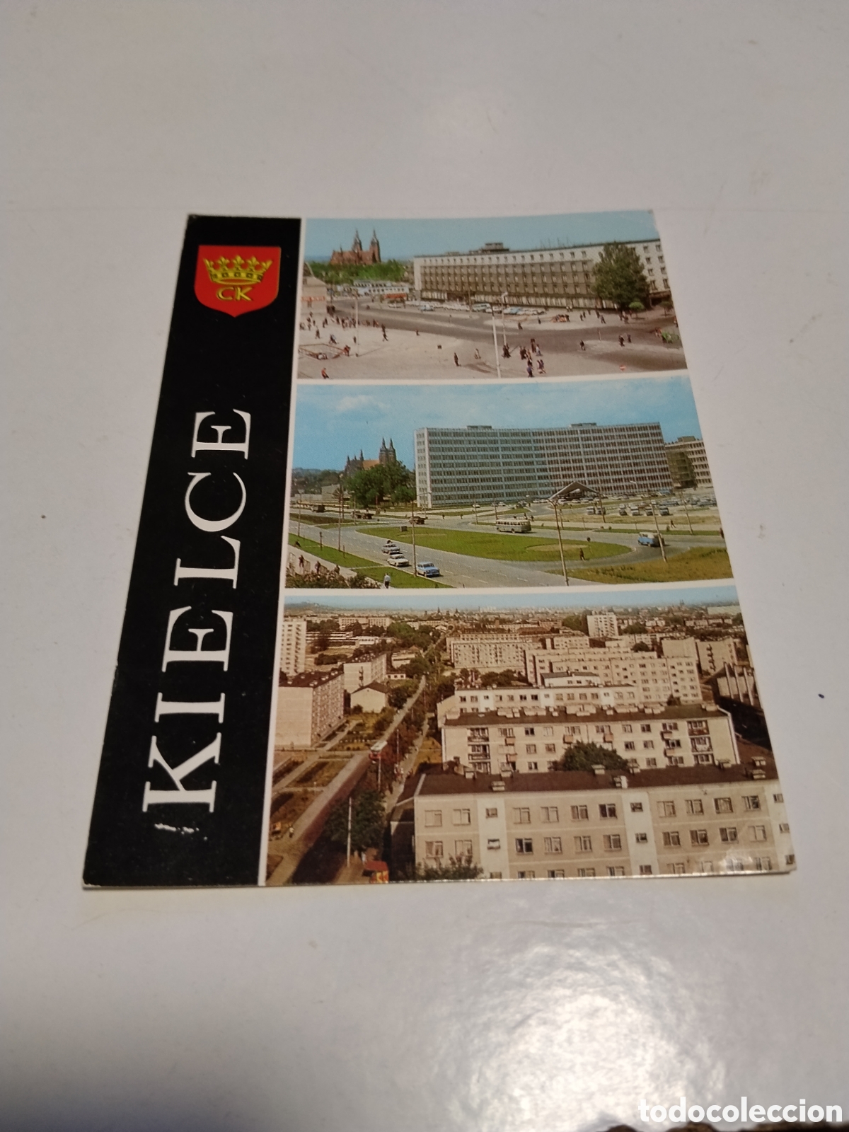 Postales: Postal Kielce , Peque&ntilde;a Doblez