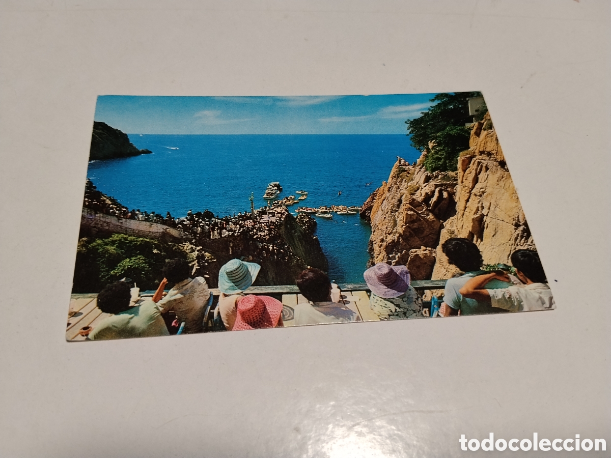 Postales: Postal Panor&aacute;mica de la Quebrada Acapulco Mexico