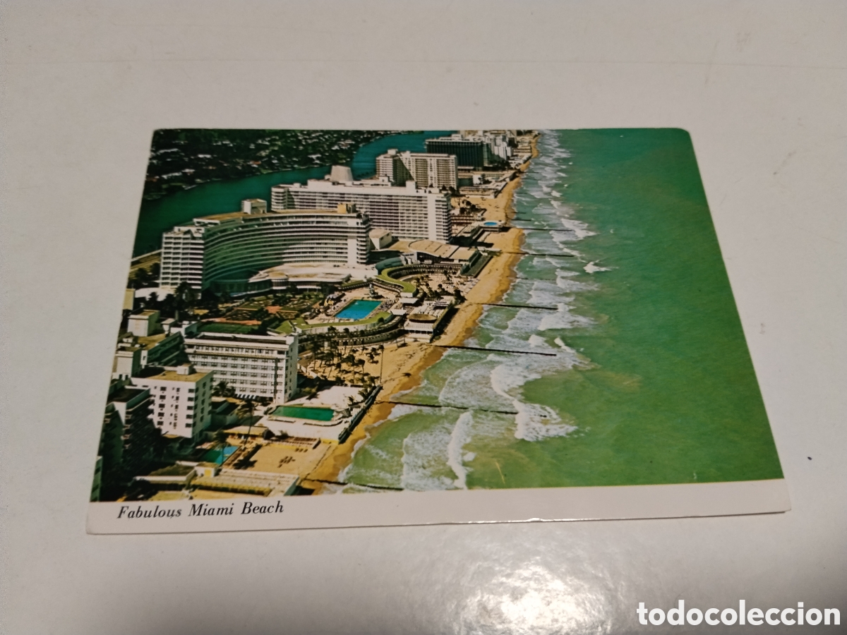 Postales: Postal Fabulous Miami Beach