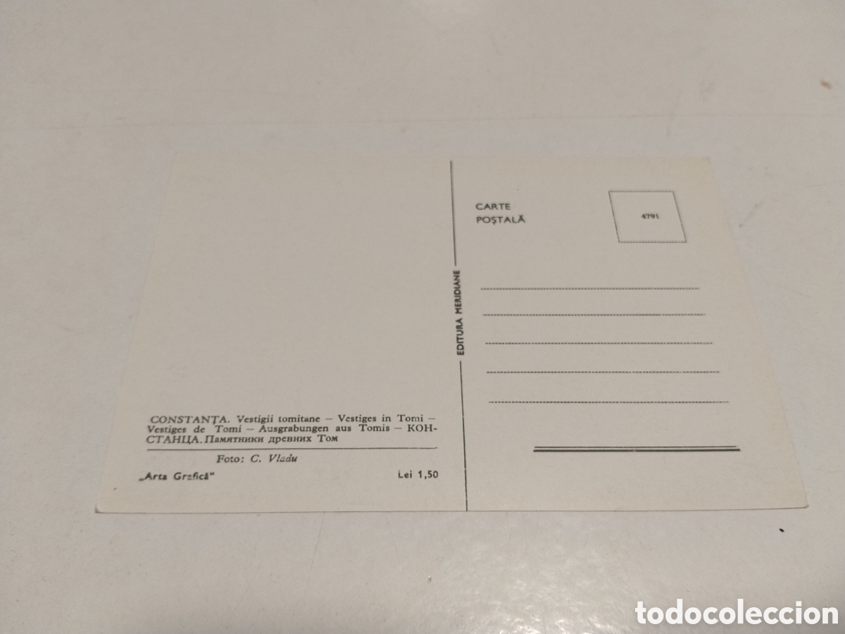 Postales: Postal Constanta Arta Grafica - Foto 2