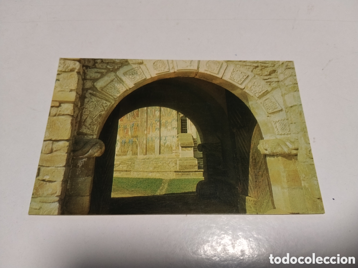 Postales: Postal Manastirea Moldovita . Arta Grafica