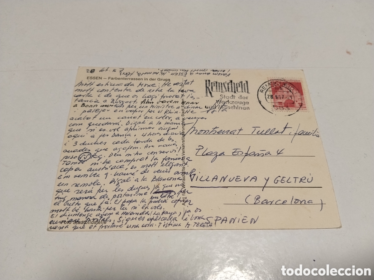 Postales: Postal Essen Farbenterrassen in der Gruga - Foto 2
