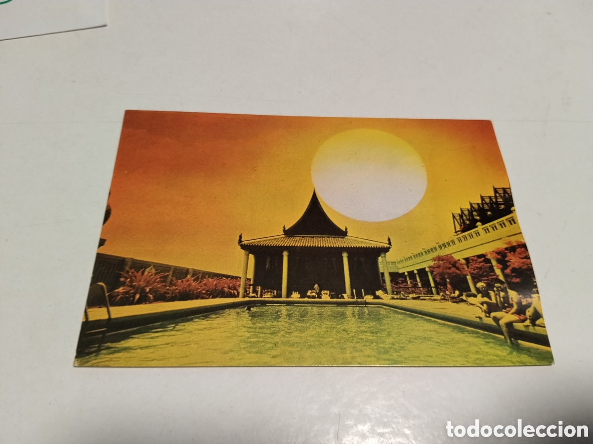 Postales: Postal Indra Aegent Bangkok The Sala Thai