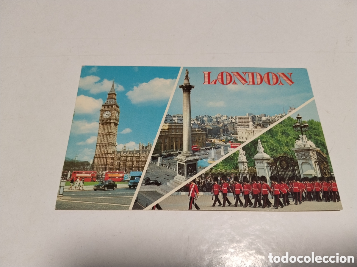 Postales: Postal London Houses of Parliament