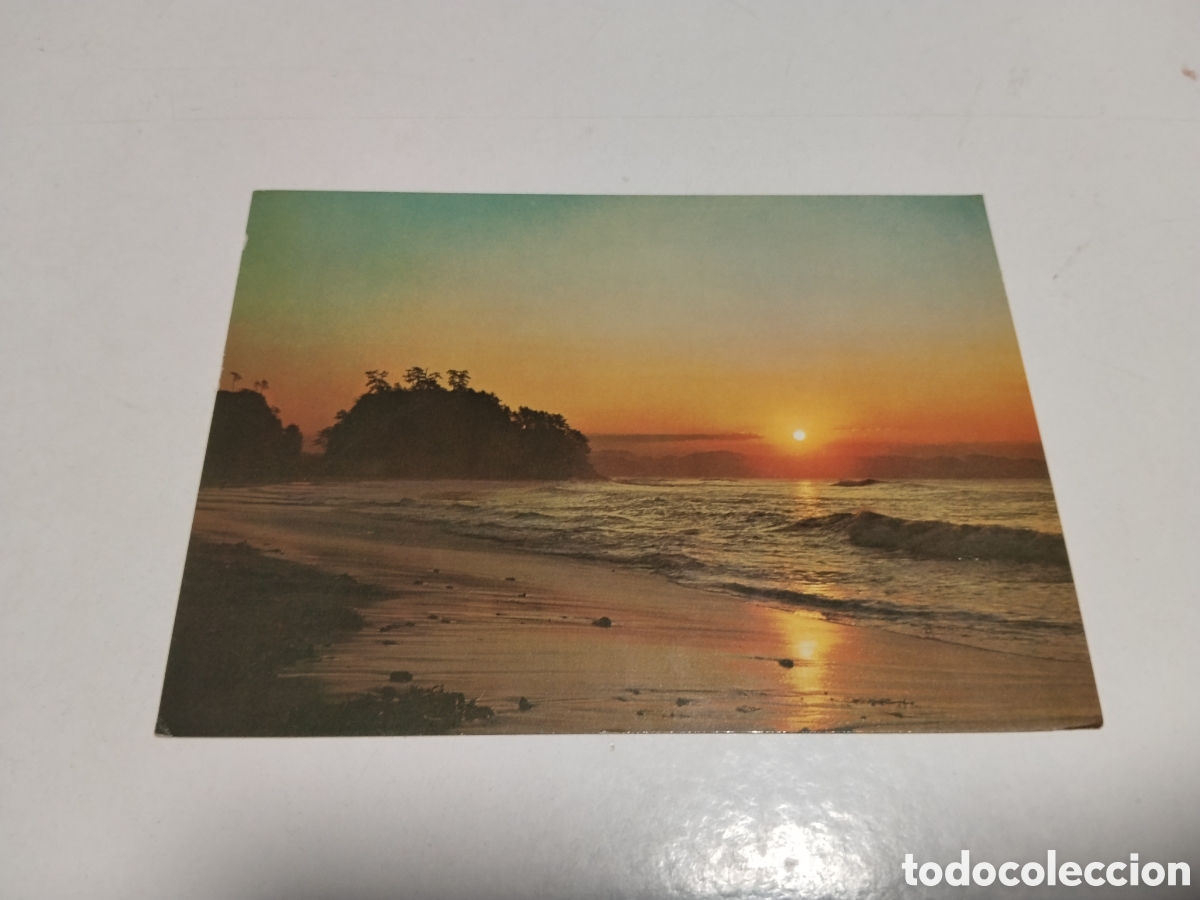 Postales: Postal The Sunrise at Inamuragasaki